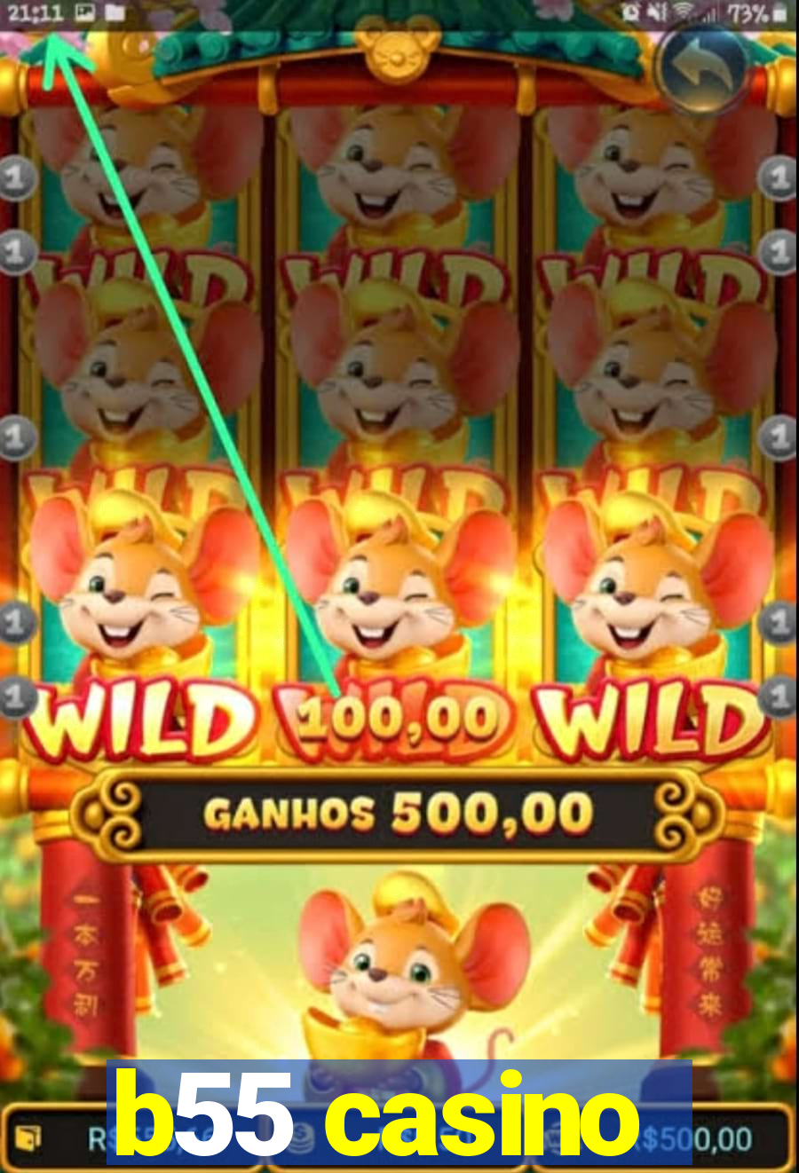 b55 casino